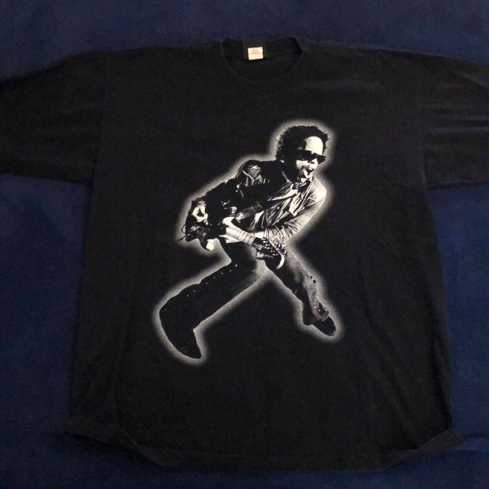 Lenny Kravitz tour T-shirt